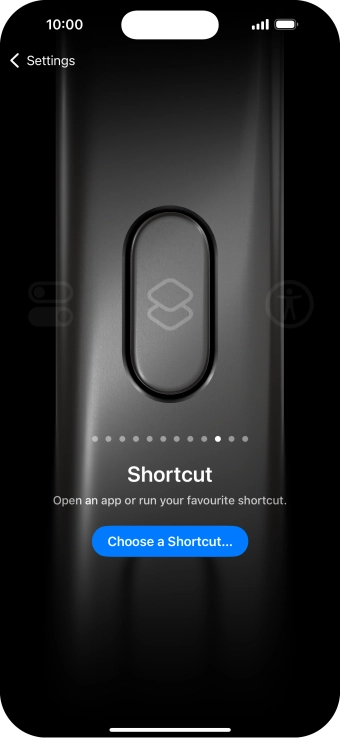 If prompted, follow the instructions on the screen to select more settings for the selected function.