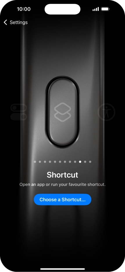 If prompted, follow the instructions on the screen to select more settings for the selected function.