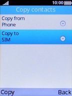 Select Copy.