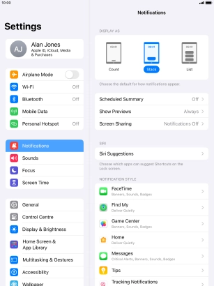 Press Scheduled Summary.