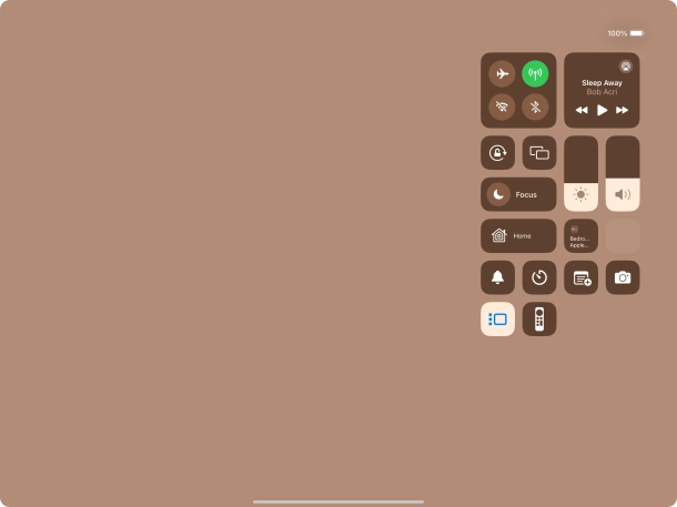 Press anywhere on the screen. Press anywhere on the screen.