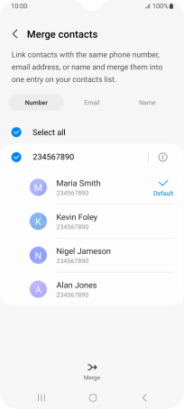 Press Merge. Press Merge.