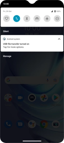 Press Tap for more options..