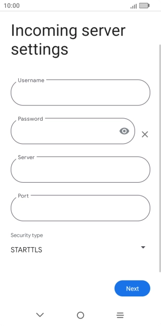 Press the field below Press the field below