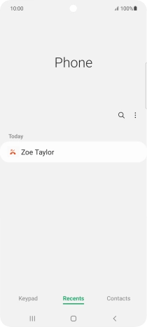 Press the required number.