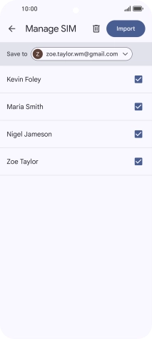 Press the drop down list next to Press the drop down list next to