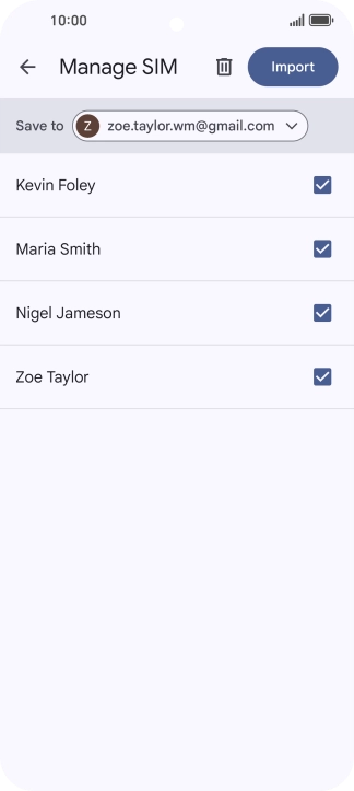 Press the drop down list next to Press the drop down list next to