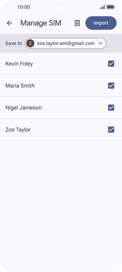 Press the drop down list next to Press the drop down list next to