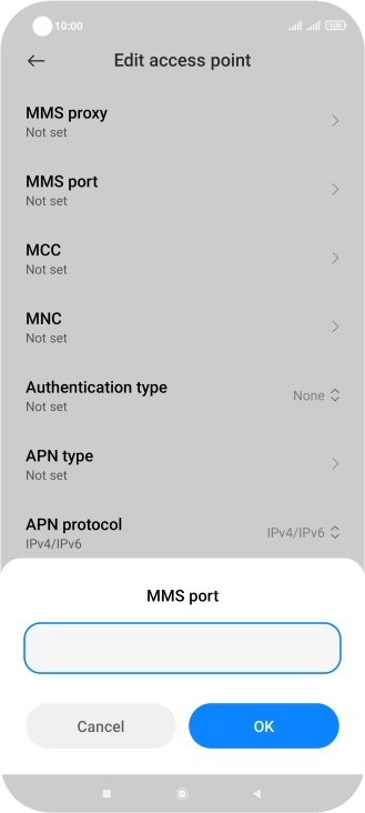 Key in 8799 and press OK. Key in 8799 and press OK.