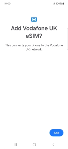 Press Add. Press Add.