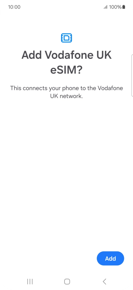 Press Add. Press Add.