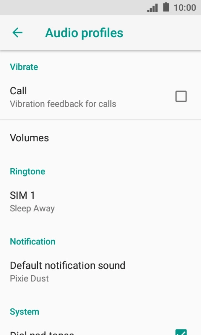 Press the Home key to return to the home screen. Press the Home key to return to the home screen.