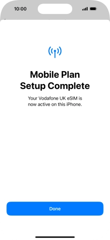 Press Done. Press Done.