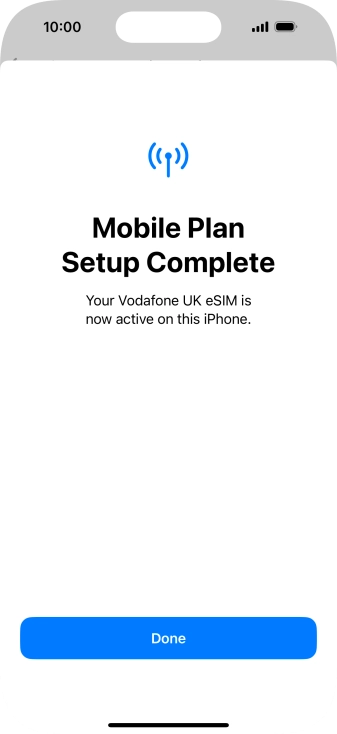 Press Done. Press Done.