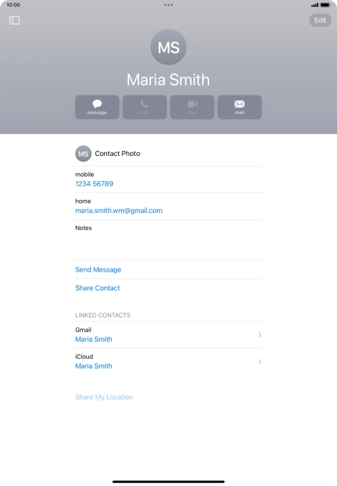 Press Edit. Press Edit.