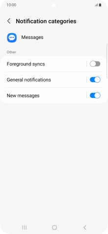 Press New messages (‹SIM›).