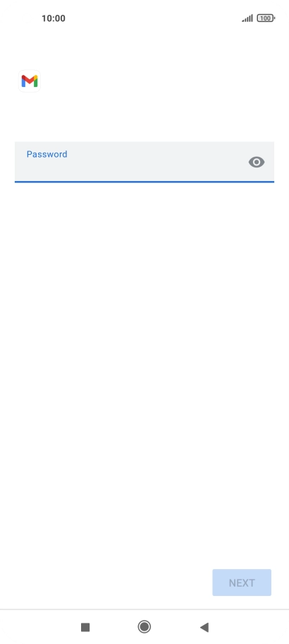 Press the field below 