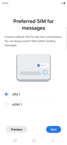 Press the required price plan.