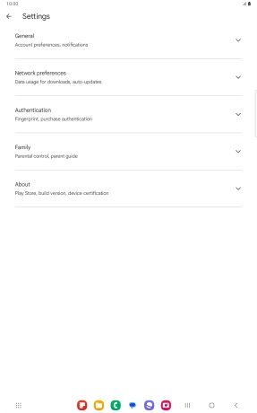 Press Network preferences. Press Network preferences.