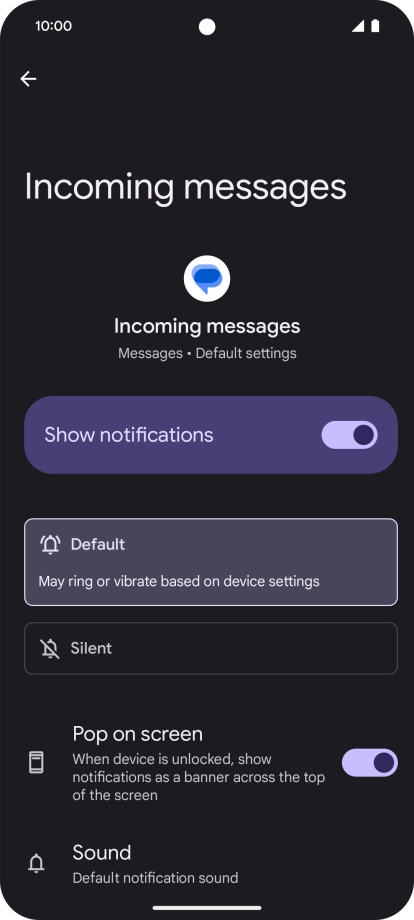 Press Sound. Press Sound.