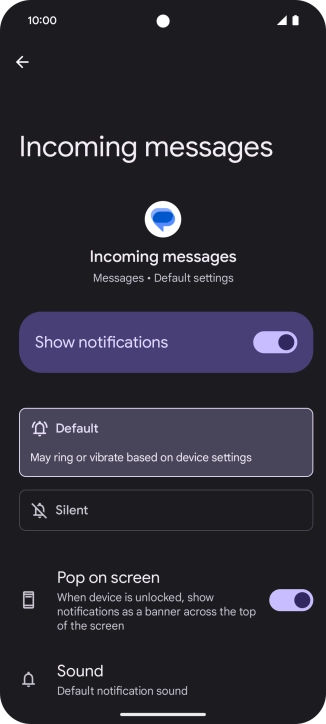 Press Sound. Press Sound.