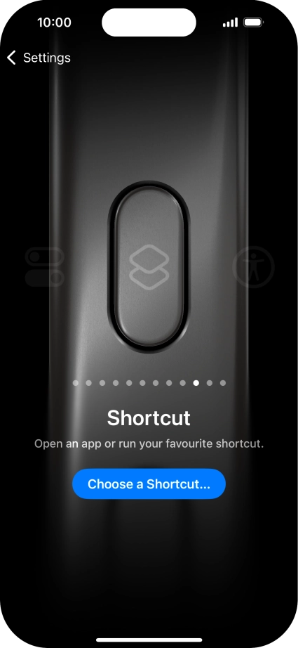 If prompted, follow the instructions on the screen to select more settings for the selected function.