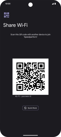 Place the QR code inside the camera frame on the other device to scan the code. Place the QR code inside the camera frame on the other device to scan the code.
