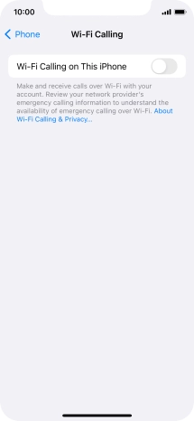 Press the indicator next to Press the indicator next to