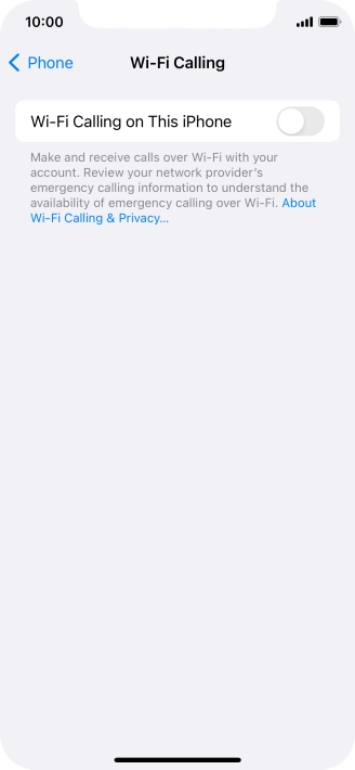 Press the indicator next to Press the indicator next to