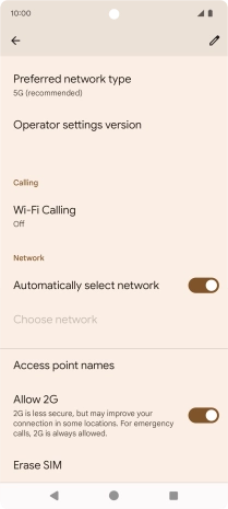 Press Erase SIM and follow the instructions on the screen to delete your eSIM. Press Erase SIM and follow the instructions on the screen to delete your eSIM.