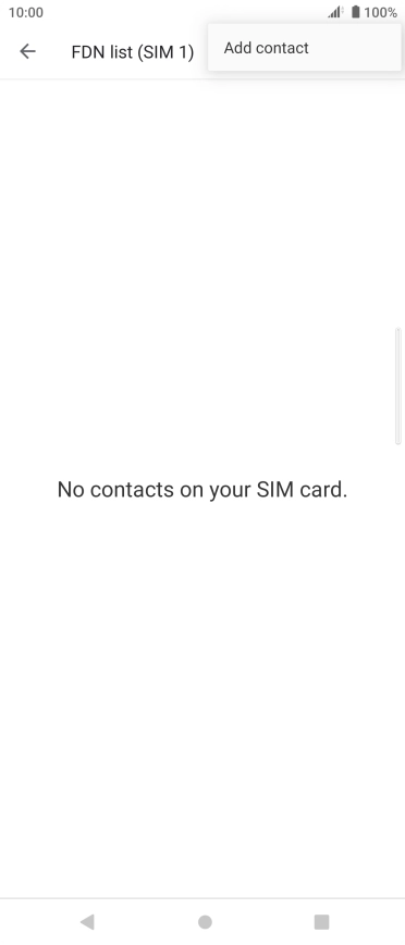Press Add contact.