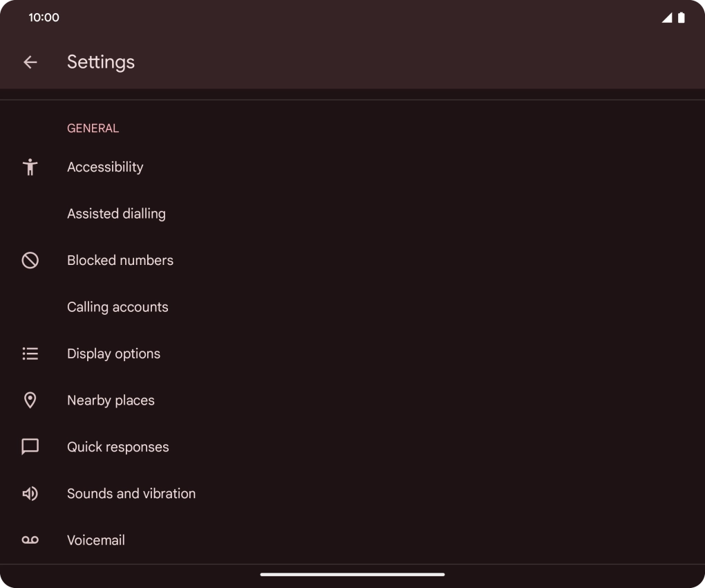 Press Calling accounts. Press Calling accounts.