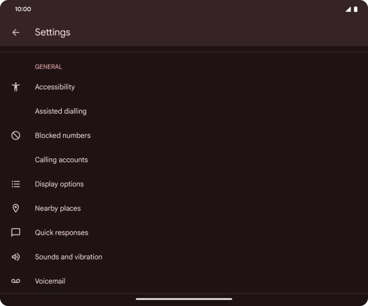 Press Calling accounts. Press Calling accounts.