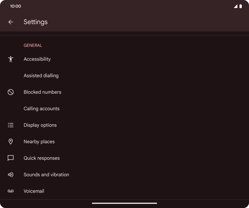 Press Calling accounts. Press Calling accounts.
