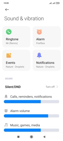 Press Ringtone. Press Ringtone.