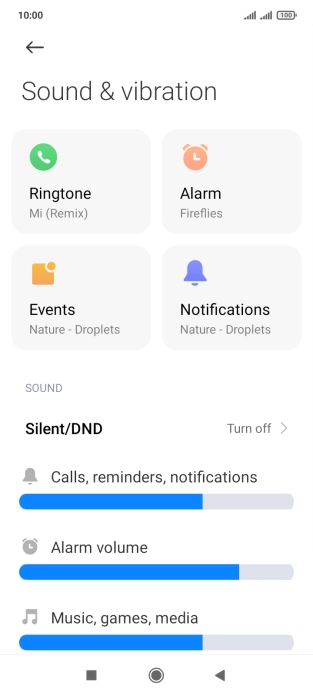 Press Ringtone. Press Ringtone.