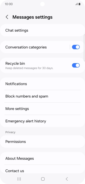 Press Notifications.