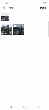 Press Done. Press Done.