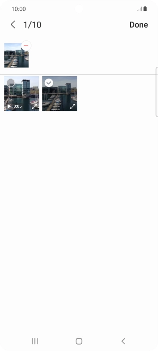 Press Done. Press Done.