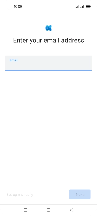 Press the field below 