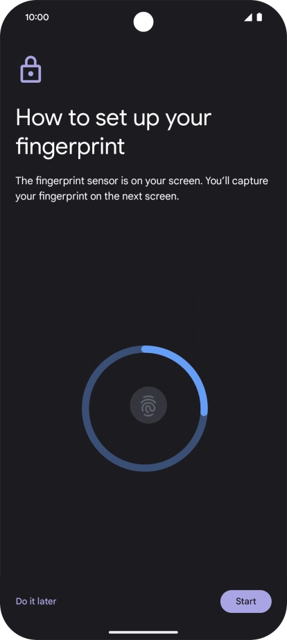 Press Start. Press Start.