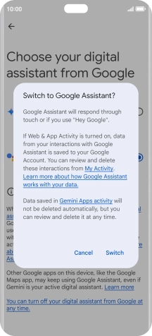 Press Switch. Press Switch.