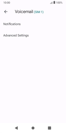 Press Advanced Settings.