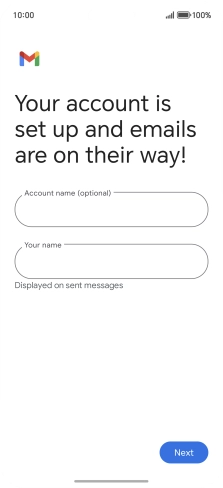 Press the field below 