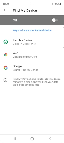 Press the indicator to turn on the function.