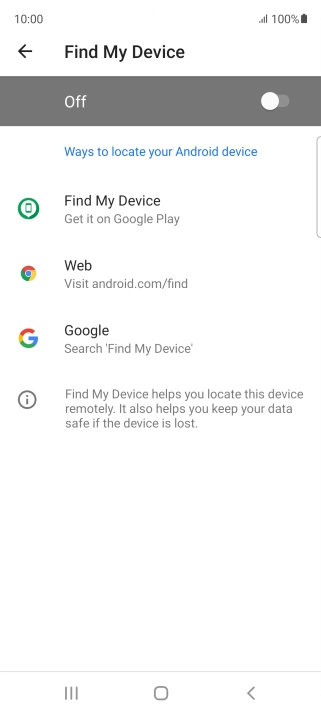 Press the indicator to turn on the function.