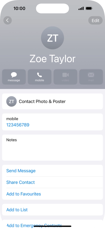Slide your finger upwards starting from the bottom of the screen to return to the home screen.