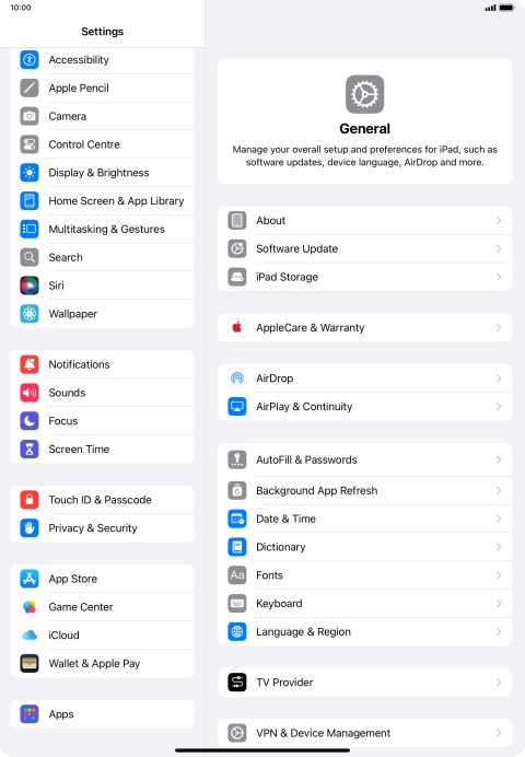 Press Touch ID & Passcode. Press Touch ID & Passcode.