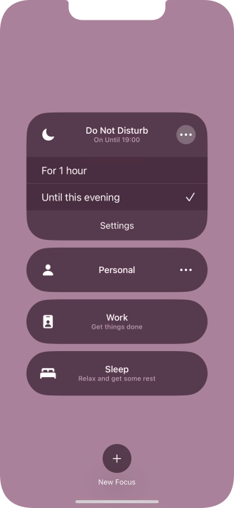 Slide your finger upwards starting from the bottom of the screen to return to the home screen.