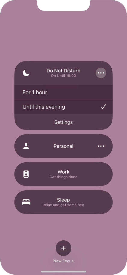 Slide your finger upwards starting from the bottom of the screen to return to the home screen.